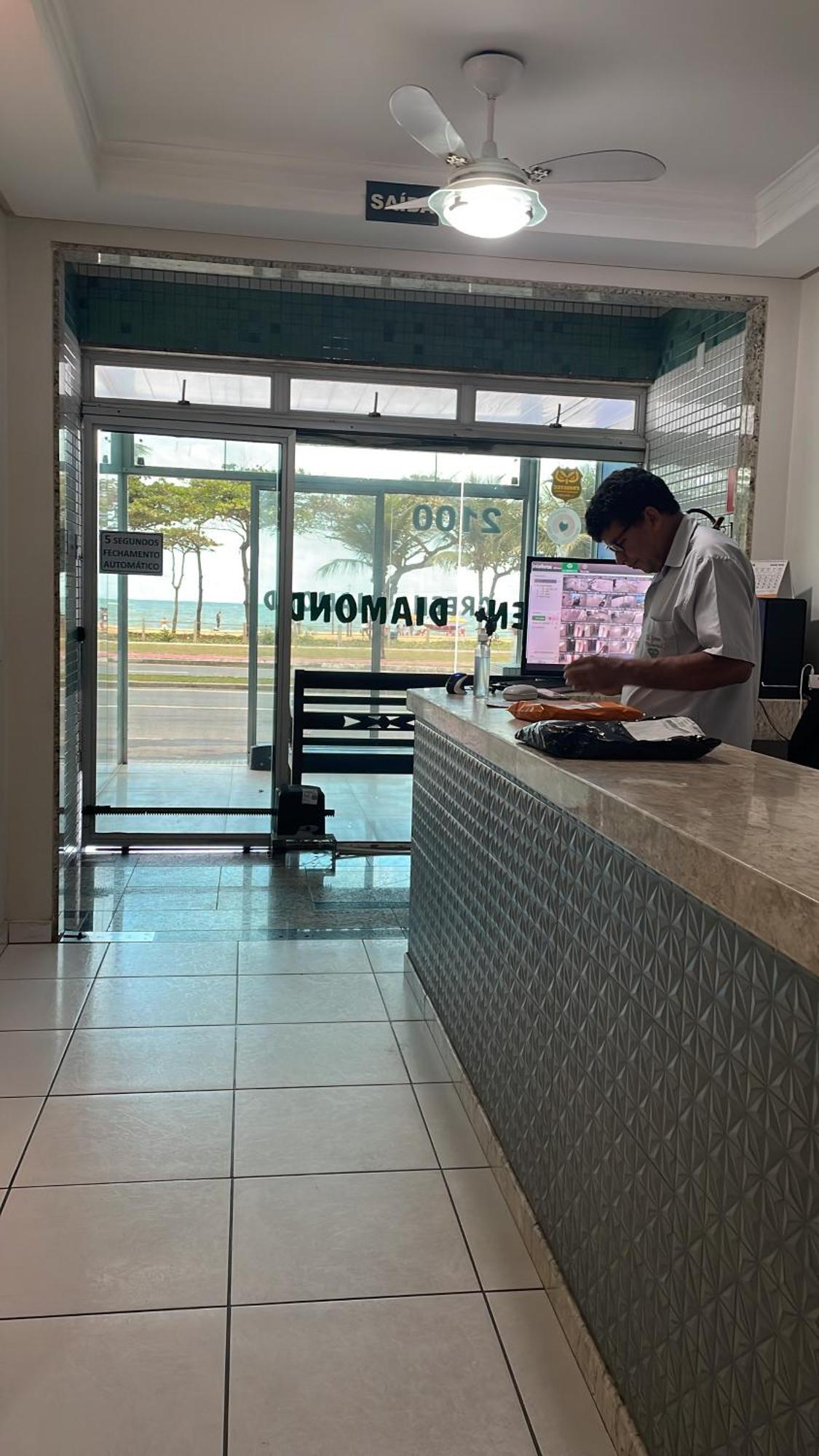 Flat Frente Mar Green Diamond Vila Velha  Exterior photo